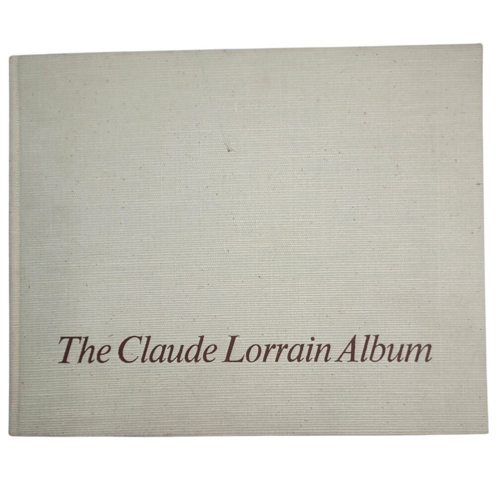 The Claude Lorrain Album Hardcover 1971‎ LACMA Art Book